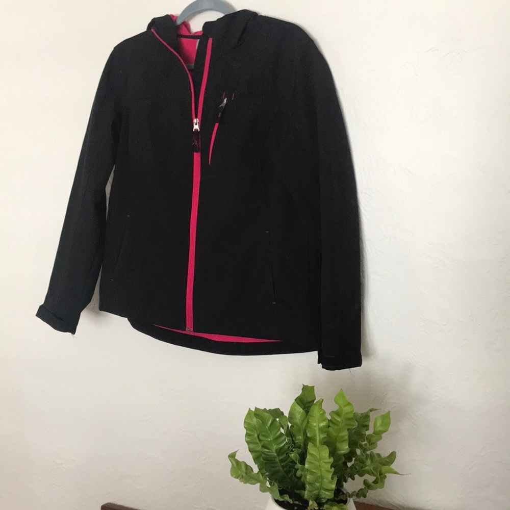 Free Tech Jacket Black